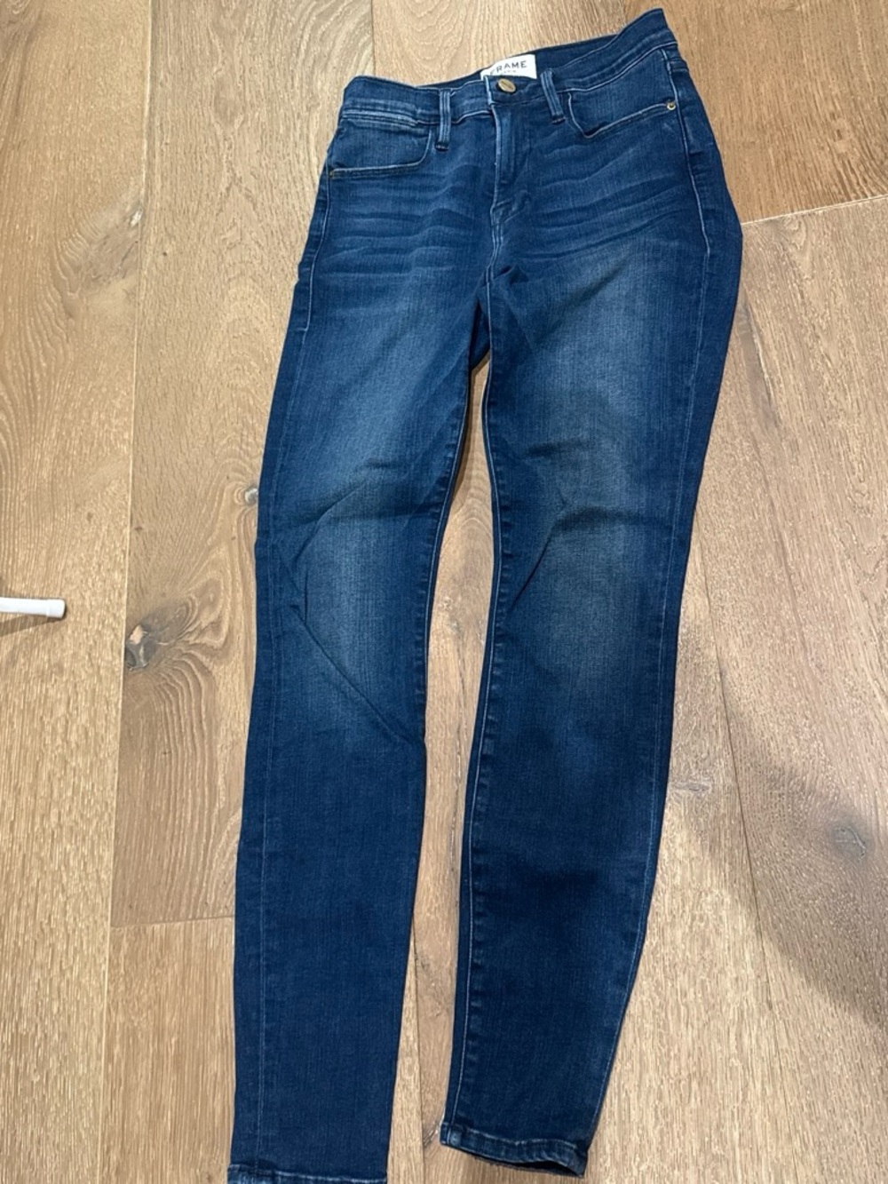 Frame Denim Women's Indigo Skinny Jeans